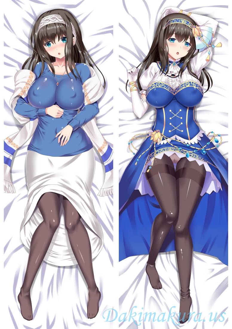 The Idolmaster Fumi Sagisawa dakimakura girlfriend body pillow cover